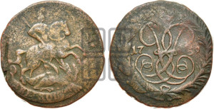 2 копейки 1759 года (гурт “МОСКОВСКОГО МАНЕТНОГО ДВОРА”)