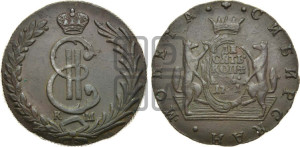 10 копеек 1771 года КМ (для Сибири)