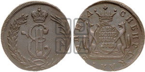 2 копейки 1771 года КМ (для Сибири)