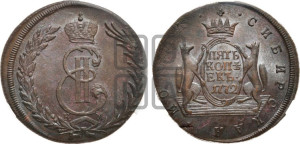 5 копеек 1772 года КМ (для Сибири)