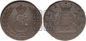 5 копеек 1777 года КМ (для Сибири)