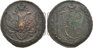 Червонец 1796 года СПБ (новый тип)