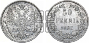 50 пенни 1893 года L