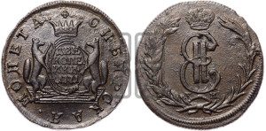 2 копейки 1771 года КМ (для Сибири)