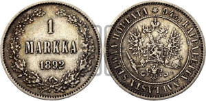 1 марка 1892 года L