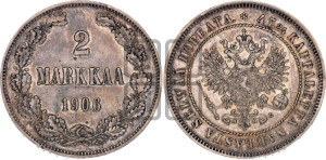 2 марки 1906 года L