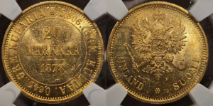20 марок 1878 года S