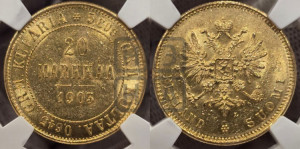 20 марок 1903 года L