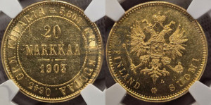 20 марок 1903 года L