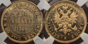 20 марок 1904 года L
