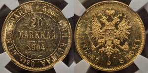 20 марок 1904 года L