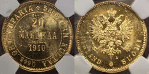 20 марок 1910 года L