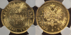 20 марок 1911 года L