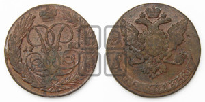 5 копеек 1760 года (без букв)