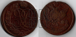 5 копеек 1760 года (без букв)