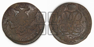 5 копеек 1761 года (без букв)