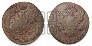 5 копеек 1762 года (без букв)