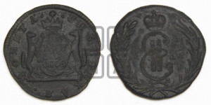 1 копейка 1768 года КМ (для Сибири)