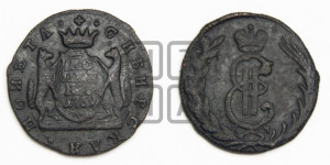 1 копейка 1769 года КМ (для Сибири)