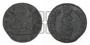 2 копейки 1769 года КМ (для Сибири)