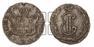 Полушка 1770 года КМ (для Сибири)