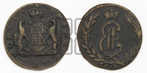 1 копейка 1771 года КМ (для Сибири)