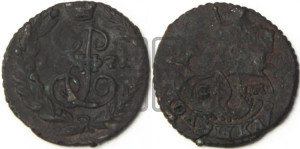 Полушка 1771 года ЕМ (ЕМ, Екатеринбургский монетный двор)