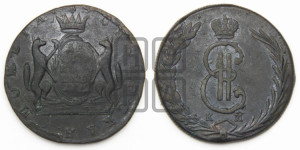 10 копеек 1772 года КМ (для Сибири)