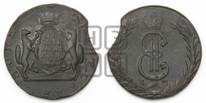 10 копеек 1773 года КМ (для Сибири)