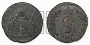 5 копеек 1773 года КМ (для Сибири)