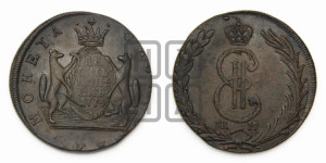 10 копеек 1774 года КМ (для Сибири)
