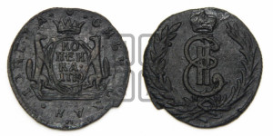 1 копейка 1779 года КМ (для Сибири)