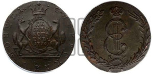 10 копеек 1776 года КМ (для Сибири)
