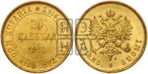 20 марок 1912 года S