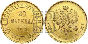 20 марок 1913 года S