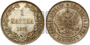 1 марка 1915 года S