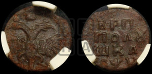 Полушка 1720 года НД (НД)