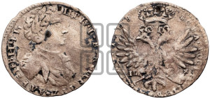 Тинф 1708 года IL-L (со знаком IL или  ILL)