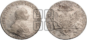 1 рубль 1762