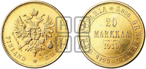 20 марок 1910 года L
