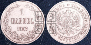 1 марка 1907 года L
