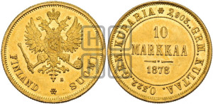 10 марок 1878 года S