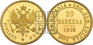 20 марок 1903 года L