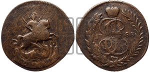 1 копейка 1788 года (ММ или без букв, Красный  монетный двор)