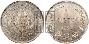 1 марка 1890 года L