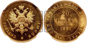 20 марок 1891 года L