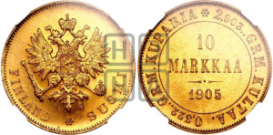 10 марок 1905 года L