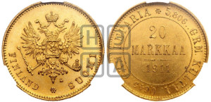 20 марок 1911 года L