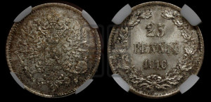 25 пенни 1916 года S