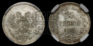 25 пенни 1917 года S